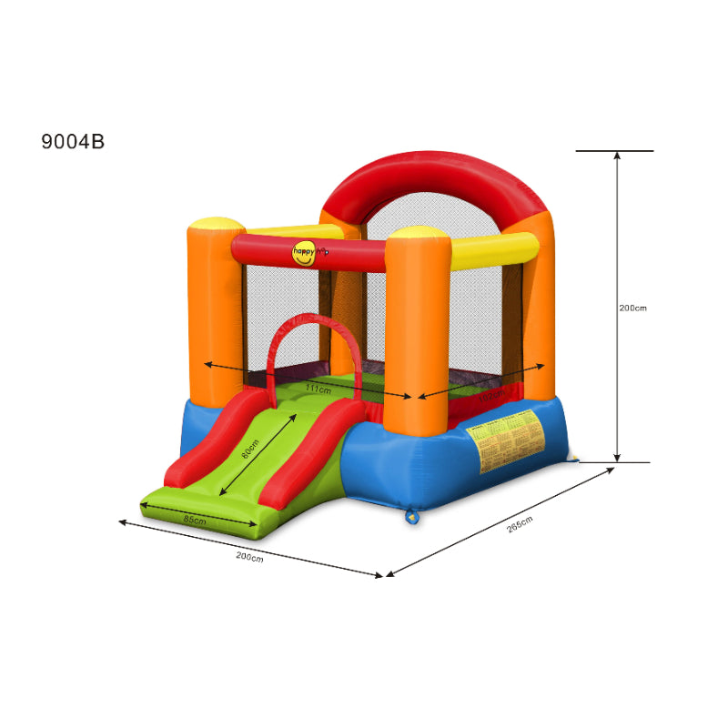 The Multi Colour Arch & Slide