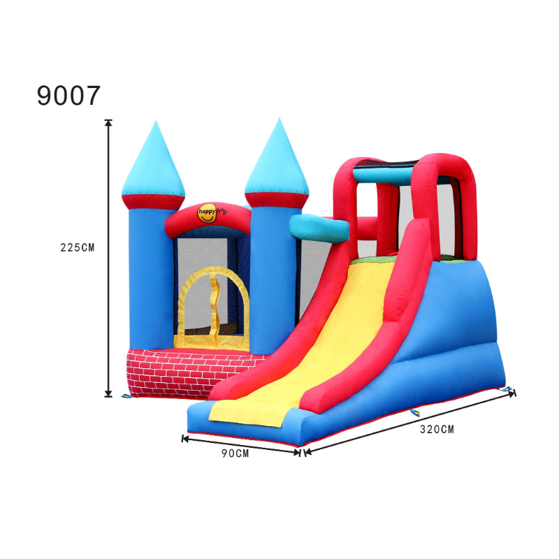 Red Bricks Jumping Castle