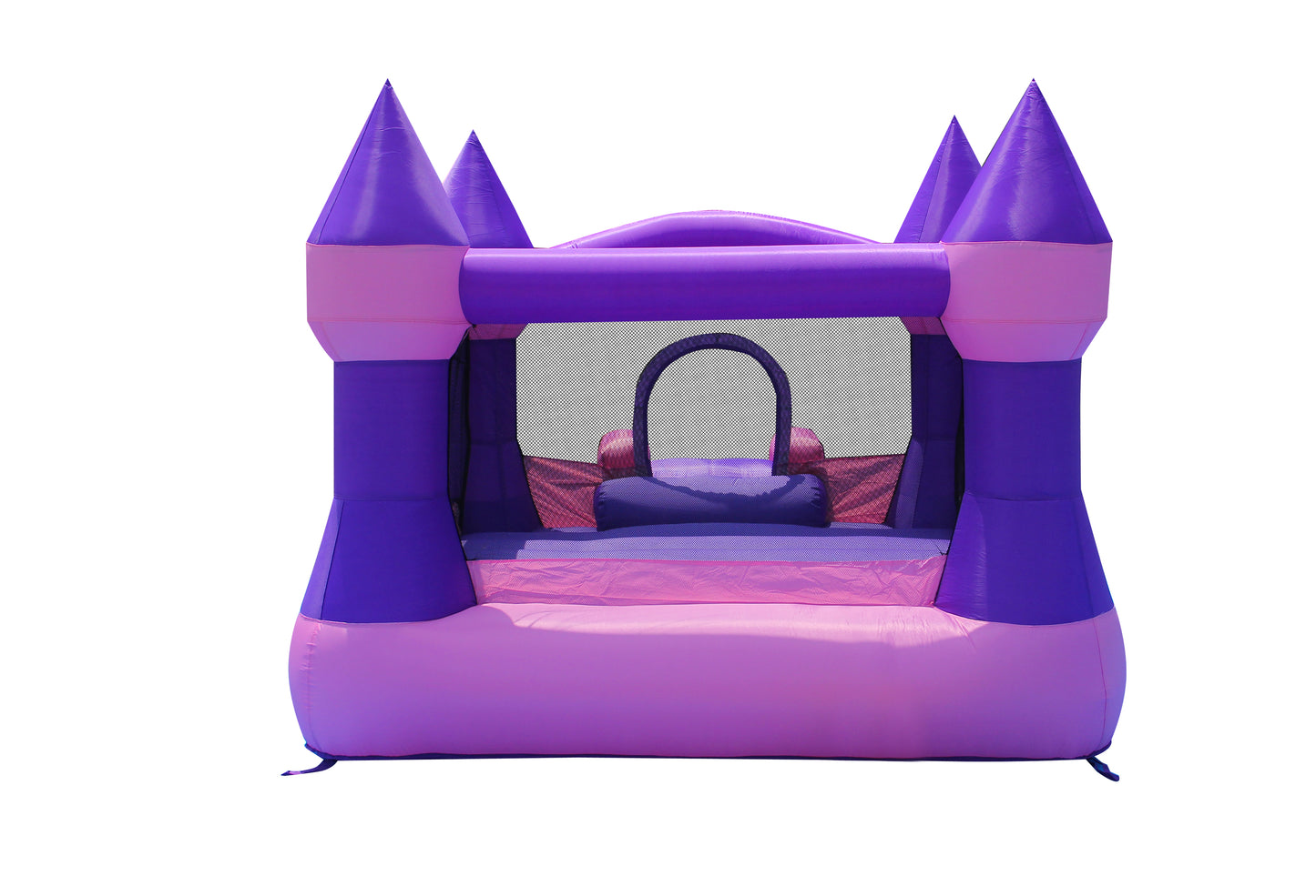 Pink Jumping Castle with Slide