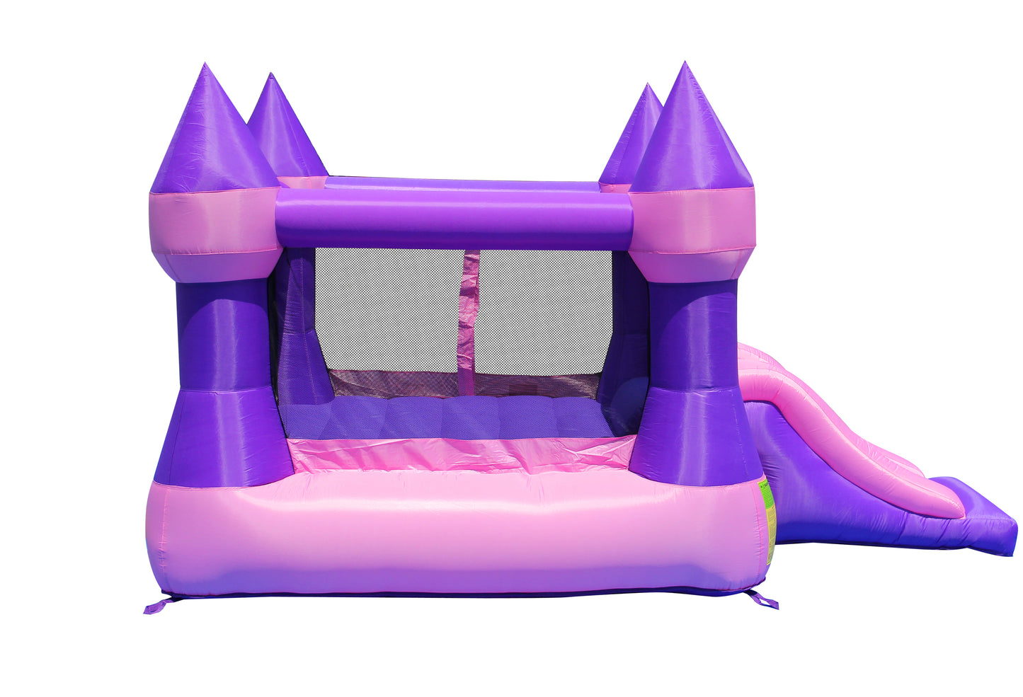 Pink Jumping Castle with Slide
