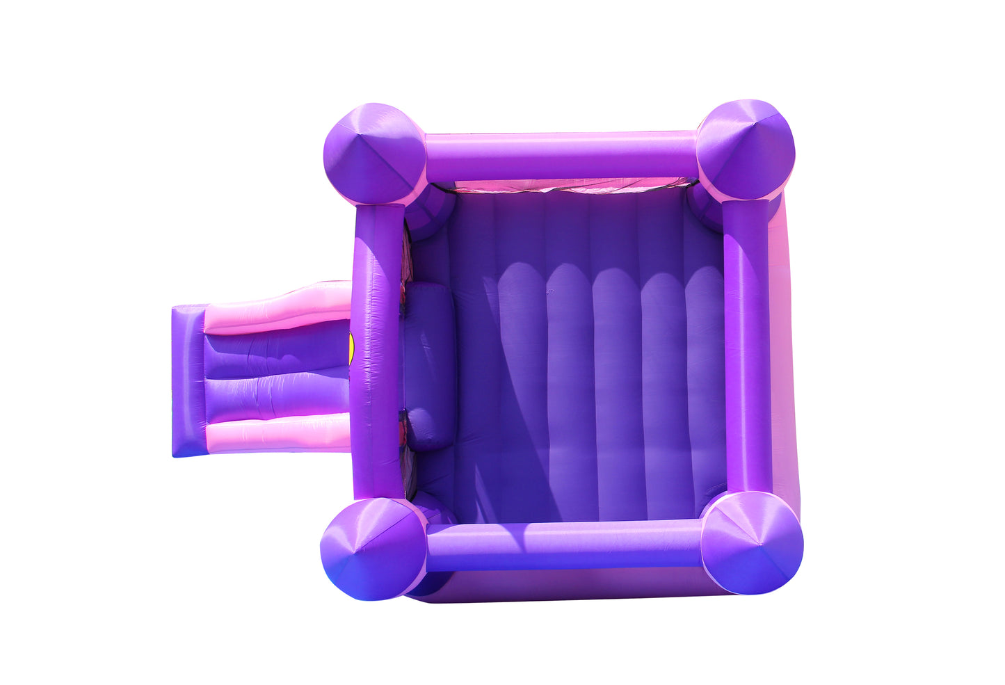 Pink Jumping Castle with Slide