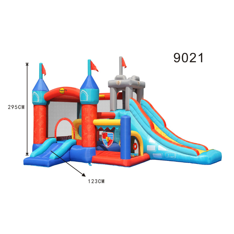 Knights Temple 13 in 1 Jumping Castle