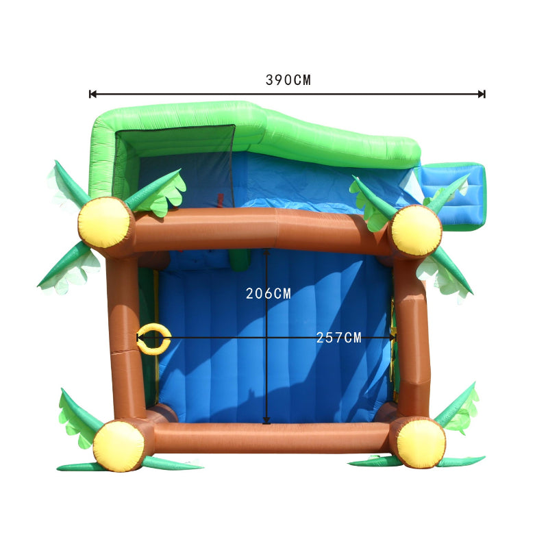 Jungle Climb & Slide Jumping Castle