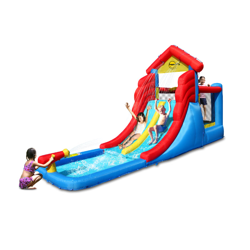 Double Slide Water Park