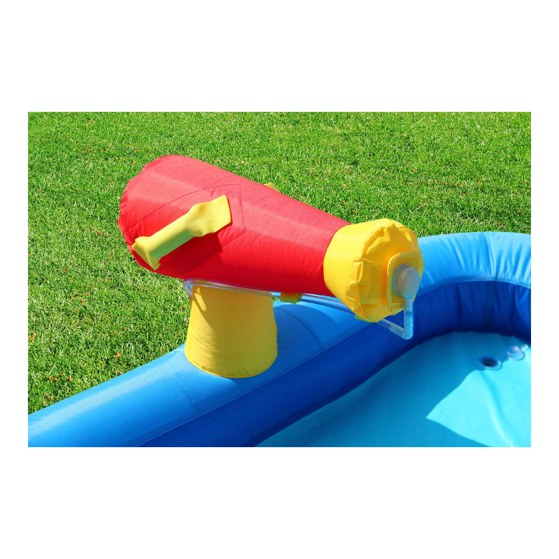 Double Slide Water Park