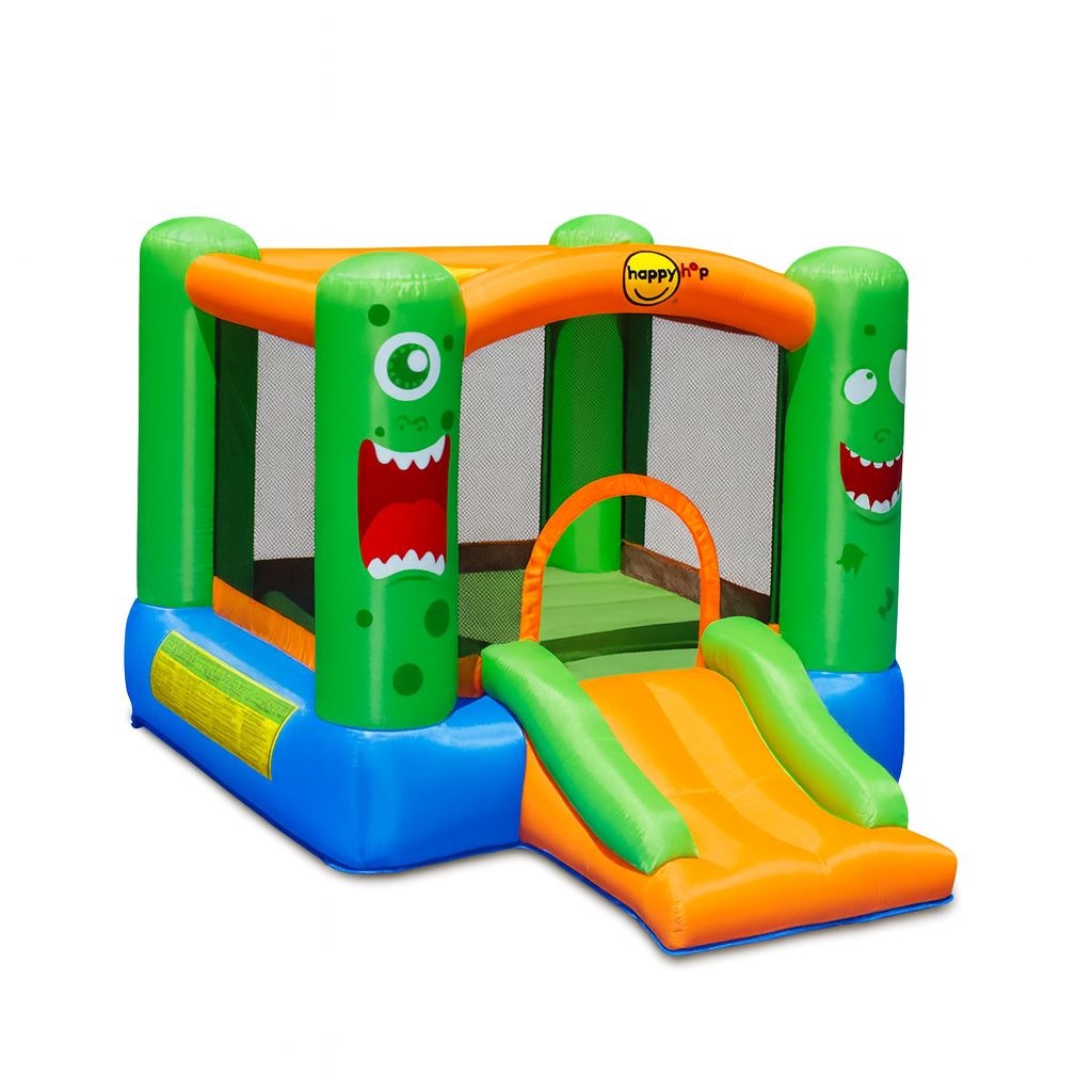 Monster Slide and Hoop Bouncer