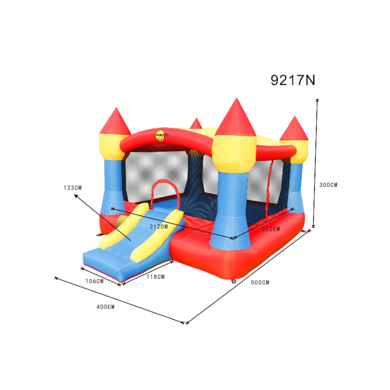 Super Jumping Castle with Sun Cover
