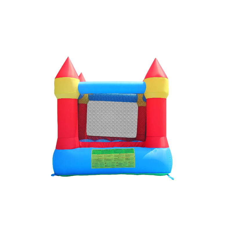 Jumping Castle with Slide & Hoop