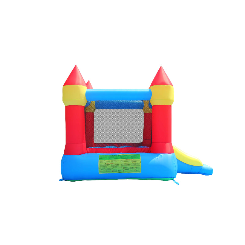 Jumping Castle with Slide & Hoop