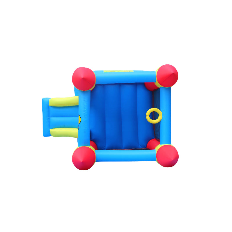 Jumping Castle with Slide & Hoop