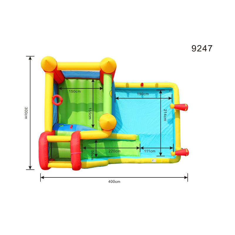 Jump and Splash Double Blaster