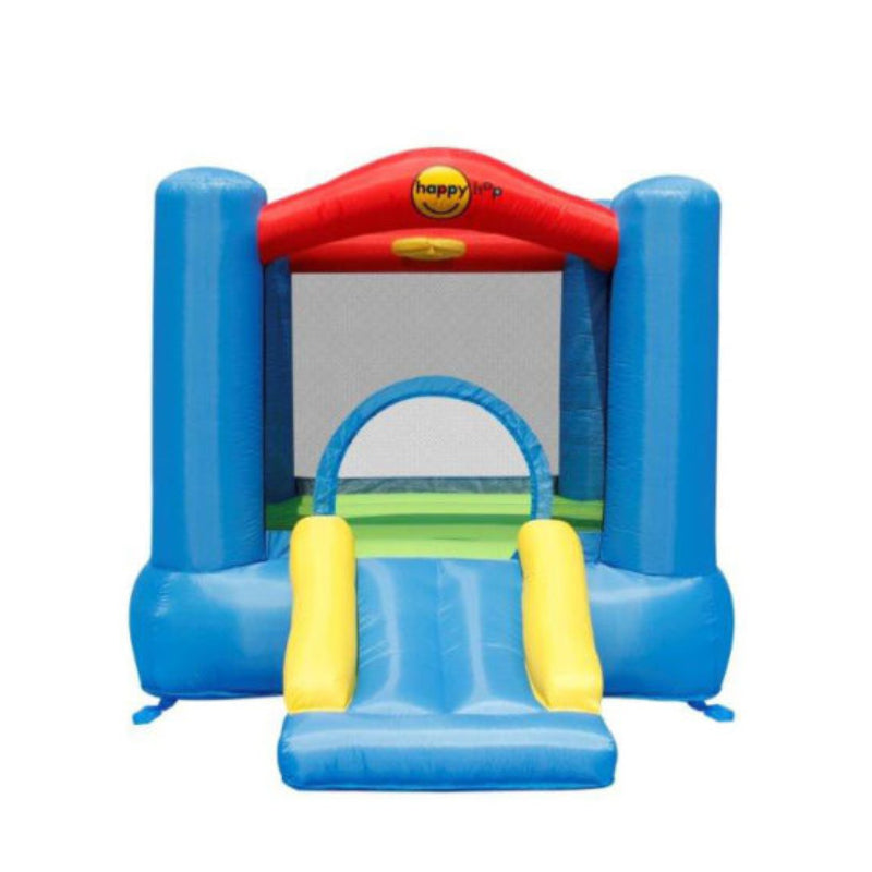 Slide and Hoop Bouncy Castle