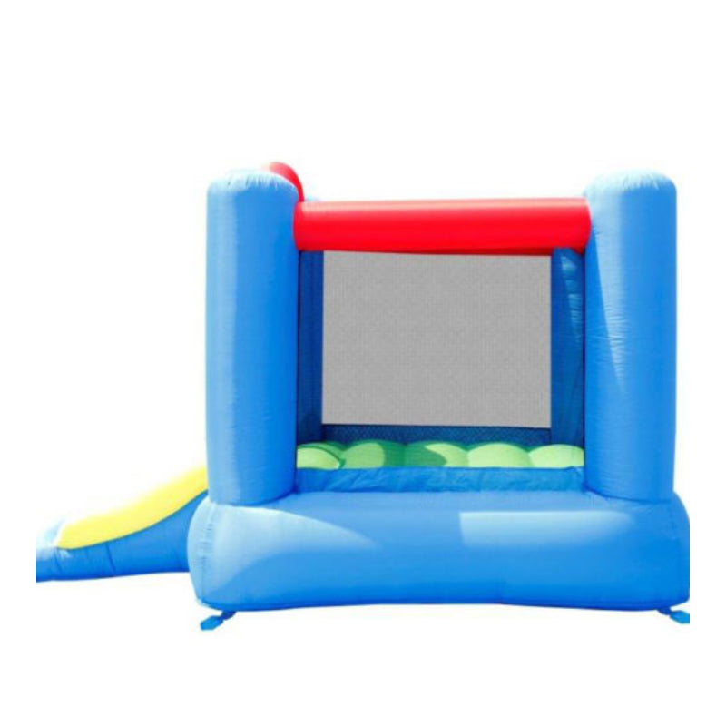 Slide and Hoop Bouncy Castle