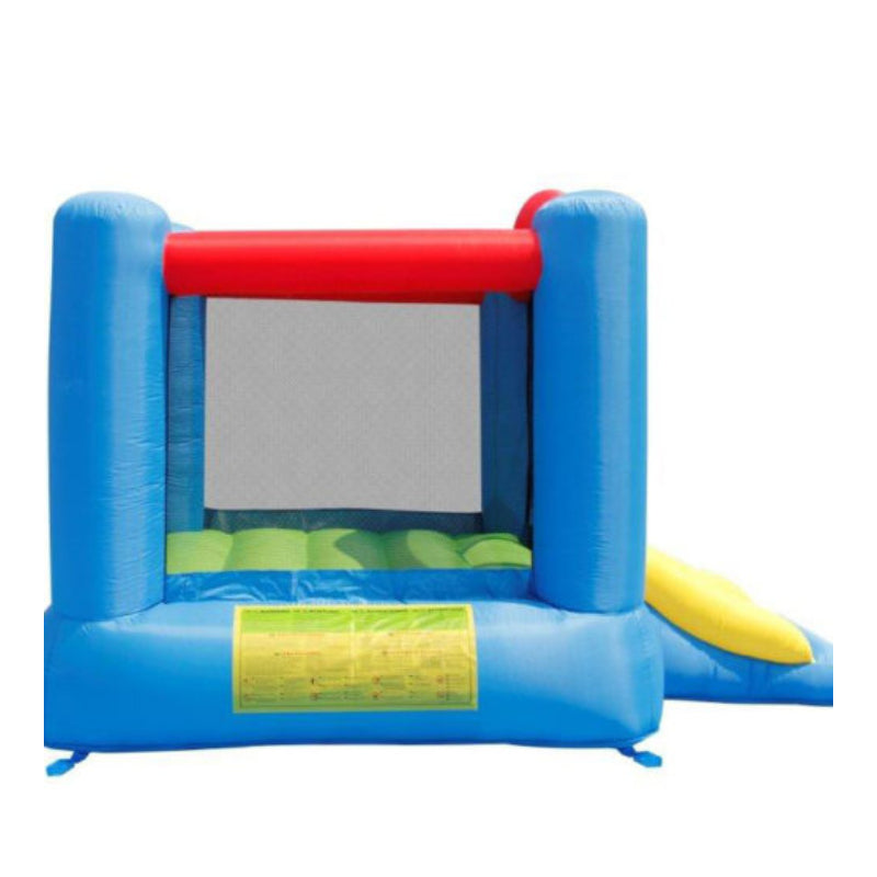 Slide and Hoop Bouncy Castle