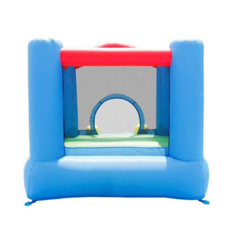 Slide and Hoop Bouncy Castle