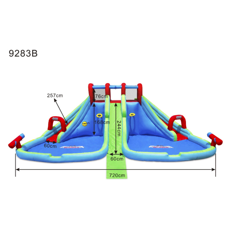 Mega Racing Water Park