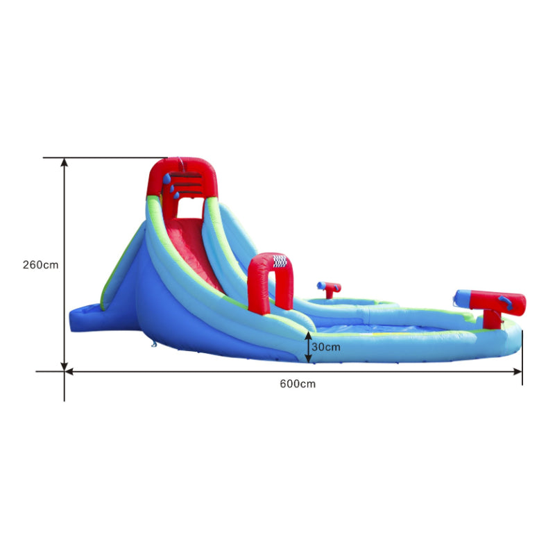 Mega Racing Water Park