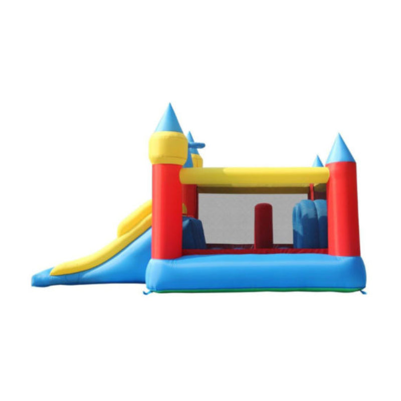 Double Slide Obstacle Course Castle