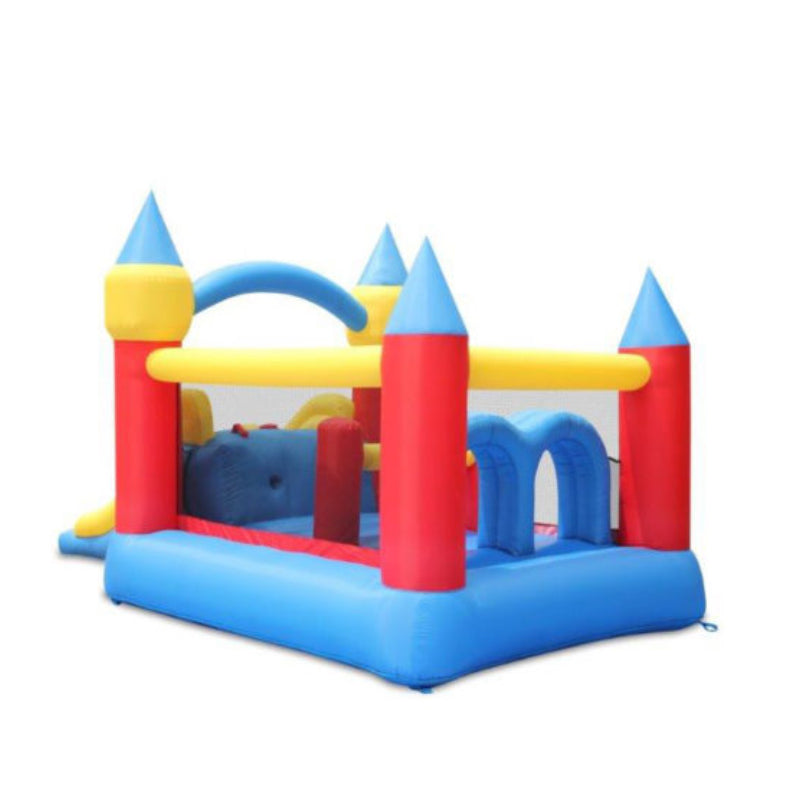 Double Slide Obstacle Course Castle