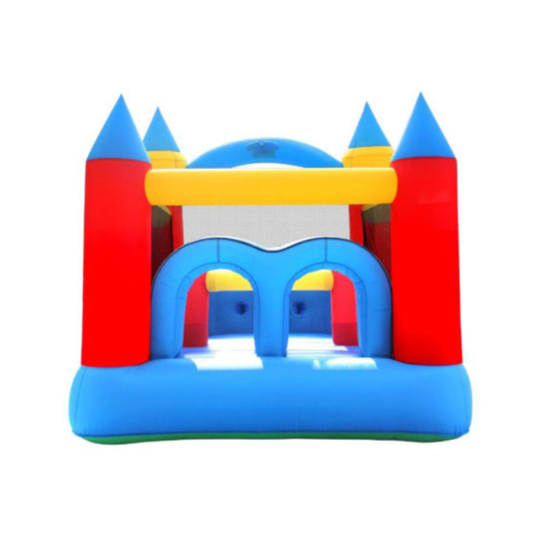 Double Slide Obstacle Course Castle