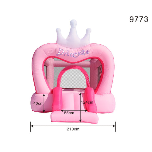 Princess Castle Bouncer with Slide