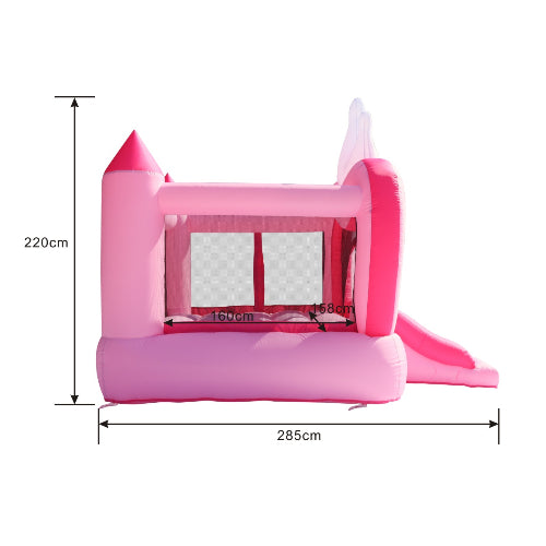 Princess Castle Bouncer with Slide