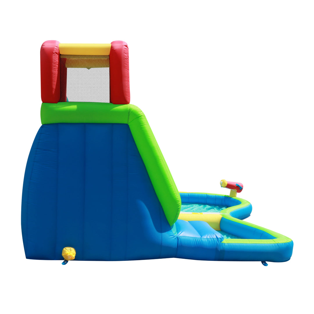 Water Slide Oasis with Aqua Cave