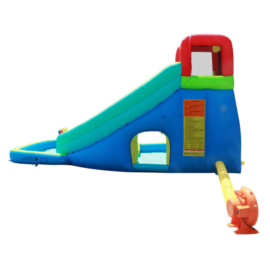 Water Slide Oasis with Aqua Cave