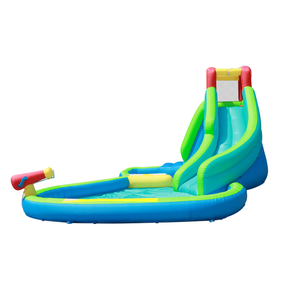 Water Slide Oasis with Aqua Cave