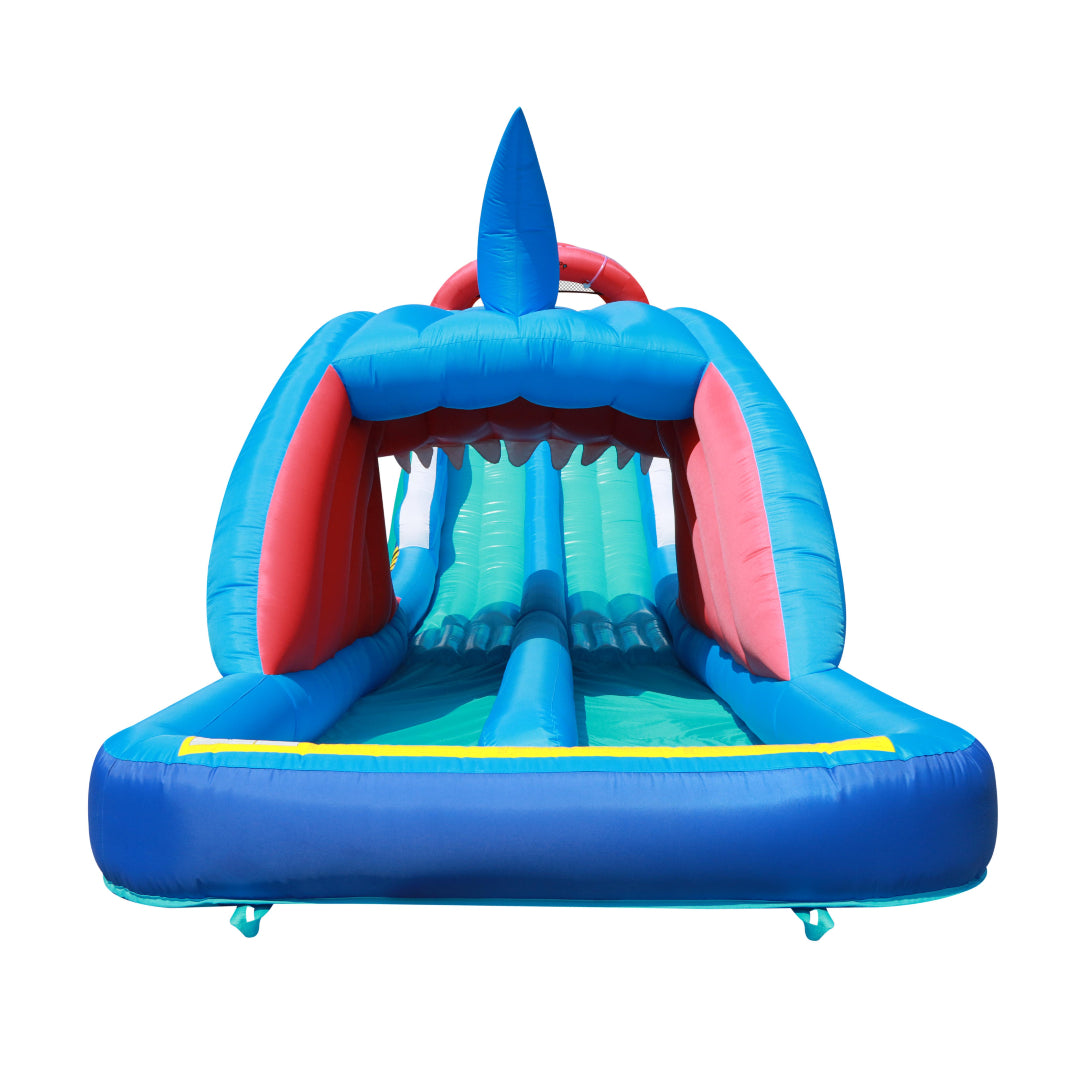 Double Slide Shark Attack