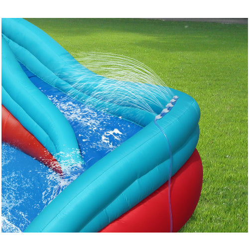 Giant 6 Foot Drop Wipe Out