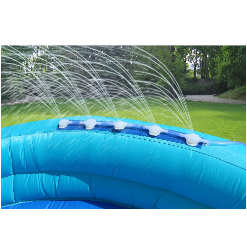 Giant 6 Foot Drop Wipe Out