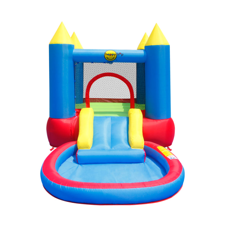 Bouncy Castle With Pool & Slide