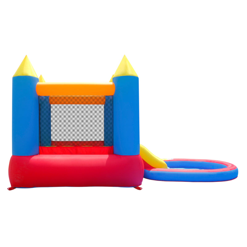 Bouncy Castle With Pool & Slide