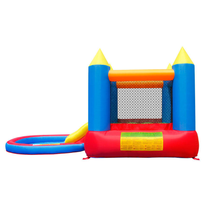 Bouncy Castle With Pool & Slide