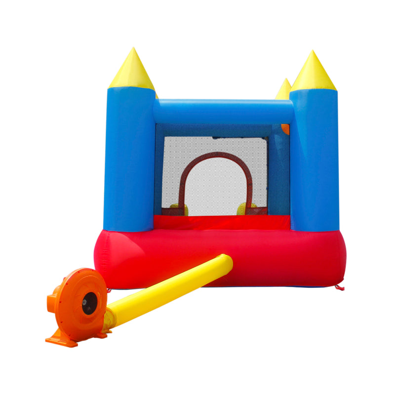 Bouncy Castle With Pool & Slide