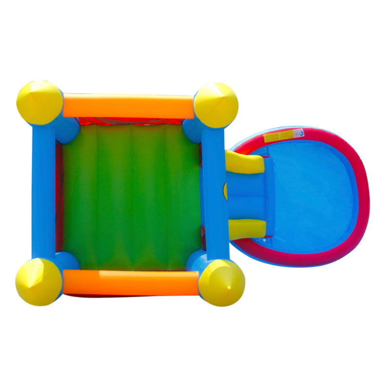 Bouncy Castle With Pool & Slide