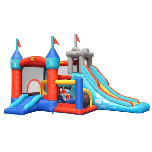 Knights Temple 13 in 1 Jumping Castle