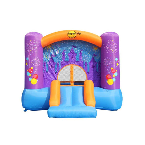 Fireworks Bouncer with Slide