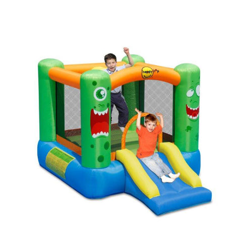 Monster Slide and Hoop Bouncer