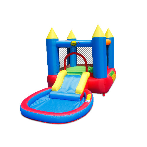 Bouncy Castle With Pool & Slide