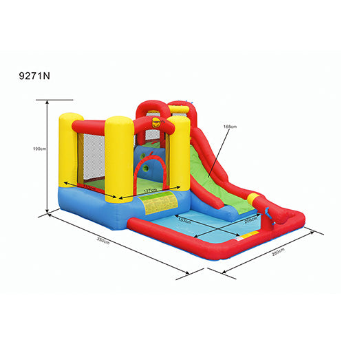 Jump & Splash Adventure Wet & Dry