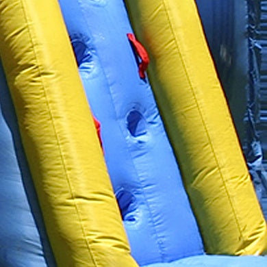 Monster Inflatable Water Park- Wet & Dry