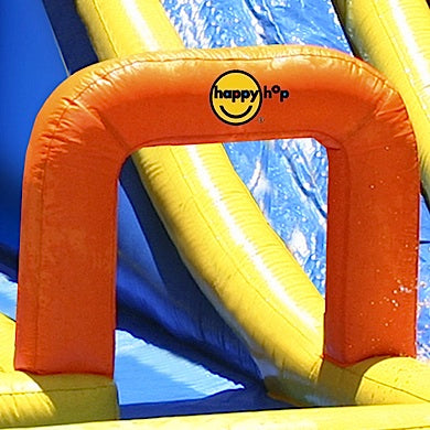 Monster Inflatable Water Park- Wet & Dry