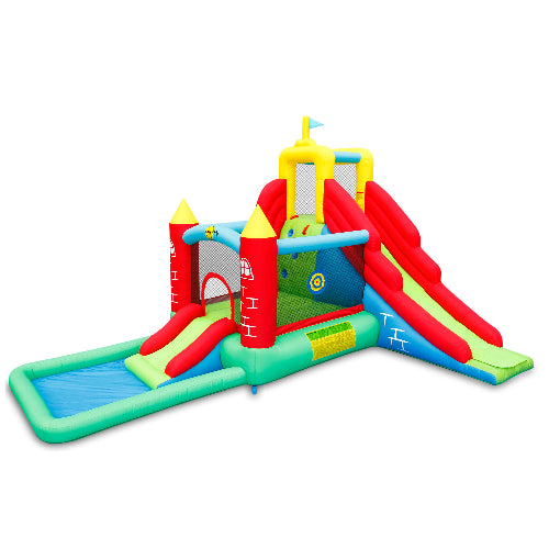 Castle Play Centre with 2 Slides