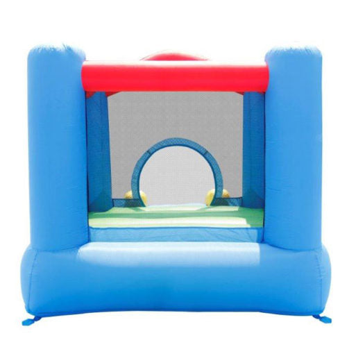 Slide and Hoop Bouncy Castle