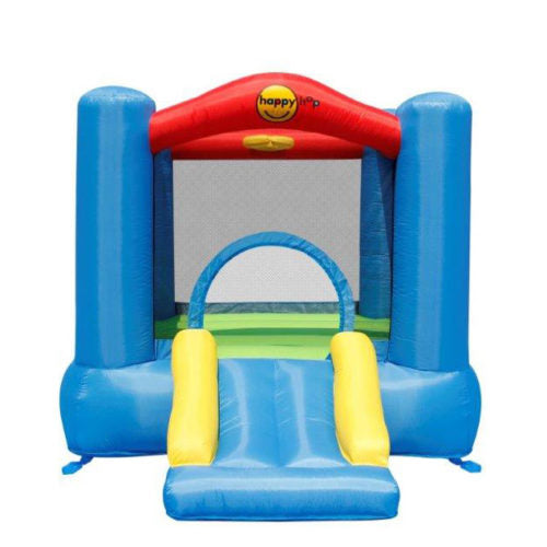 Slide and Hoop Bouncy Castle