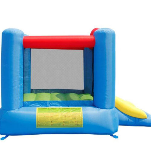 Slide and Hoop Bouncy Castle