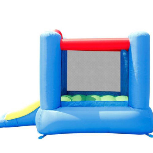 Slide and Hoop Bouncy Castle