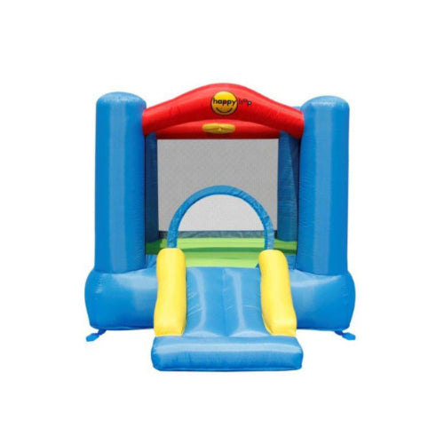Slide and Hoop Bouncy Castle